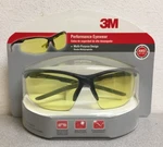 3M 47072H1-DC Performance Eyewear Anti-fog Safety Glasses Black Frame/amber Lens. Fixed Price $15.79.