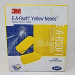 3M E-a-rsoft Yellow Neons Disposable Foam Earplugs (200 Pairs) Uncorded 3121250. Fixed Price $21.90.