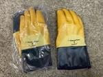 Banom Glassplus 4955 Palm Coated Safety Cuff Gloves Asst Sizes Sold By Dozen. Fixed Price $24.89.
