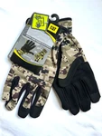 Cat Digital Padded Palm Utility Gloves Camouflage Size New. Fixed Price $16.99.
