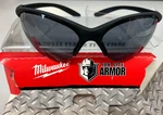 Milwaukee Safety Eyewear Gray Lens 49-17-2050. Fixed Price $6.80.