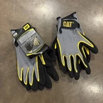 2 Pairs Caterpillar Premium Polyester Nitrile Palm Work Gloves Coated Large. Fixed Price $16.99.