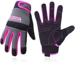 Pair Handlandy 6035 36E Ultralight Safety Work Gloves Womens Medium Pink. Fixed Price $27.38.