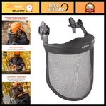 Hard Hat Mesh Face Shield Attachment - Adapter For Safety Helmets & Head Protect. Fixed Price $79.99.