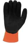 & F 1528 Double Dip Heavy Texture, Gripping Latex Coated Gloves, Pair Medium. Fixed Price $12.49.