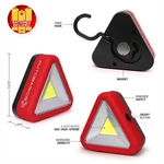 Led Emergency Road Magnetic Safety Lights With Hook 3 Modes 2PK. Fixed Price $12.97.