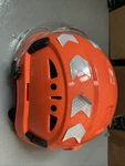 Hard Hat Construction Safety Climbing Helmet With Protect Glasses. Fixed Price $29.99.
