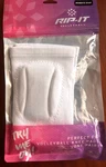 Rip-it Perfect Fit Volleyball Knee Pads, Women's Small, New, White. Fixed Price $10.00.