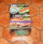 X Ebc Brakes DP2833 Greenstuff Pads For Nissan Almera Ii Primera (P10) (P11). Fixed Price $93.34.