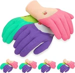 & 2030 Women Garden Gloves Microfoam Nylon Latex Grip Or 12 Pairs. Fixed Price $24.99.