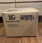 Case Of 25 Kimberly-clark Kleenguard Booted/hooded Zip Coveralls 38950 A35, 2XL. Fixed Price $98.75.