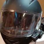 Glx GX11 Motorcycle Helmet Full Face With Moman Blue Tooth Size. Fixed Price $115.99.