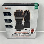 Mobile Warming Battery Heated Gloves Size Xl Adjustable Rechargeable Nob. Fixed Price $59.99.