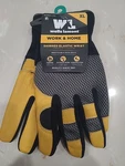 Wells Lamont Work & Home Durable Leather Palm Gloves Xl Breathable Mesh Back New. Fixed Price $19.95.