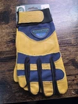 Forester Leather Work Gloves Goat Skin/poly Spandex/nylon(size M). Fixed Price $11.99.
