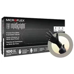 Ansell Midknight MK-296, Disposable Gloves, 4.7 Mil Palm, Nitrile,. Fixed Price $16.15.