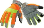 Custom Leathercraft 128L Hivisibility Flex Grip Work Gloves. Fixed Price $24.95.