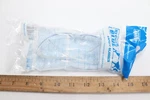 Rugged Blue Diablo Safety Glasses Polycarbonate Clear SC-260-CLR. Fixed Price $6.57.