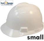Msa V-gard Small Cap Style Hard Hat White. Fixed Price $33.00.