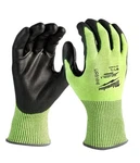 $130 Milwaukee 48-73-8941B 12 Pk High Visibility Cut Level Poly Gloves. Fixed Price $44.99.