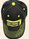 Acme Brick Company Hat Black Hi-vis Yellow Safety First Logo Cap Osfa Promo. Fixed Price $10.99.