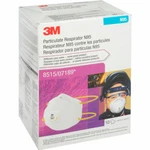 3M 8515 Disposable N95 Particulate Welding Respirator Masks W/ Exhalation Valve. Fixed Price $38.95.