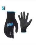 Gorilla Grip Large Trax Extreme Work Gloves (5-PACK). Fixed Price $24.99.