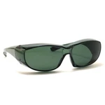 Calabria 6000G Economy Fitover Safety Glasses With 100% Uv Protection In Green. Fixed Price $9.93.