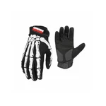 Big Time Products 137085 Men Synthetic Leather Palm Bones Xtreme Gloves - Large. Fixed Price $39.86.