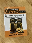 Carib Gear Protect Heavy Gel Knee Pads, Safety Glasses, Gloves New In Box. Fixed Price $10.95.