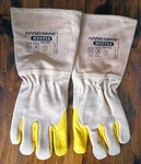 Handmax Hesti Made With Kevlar Cow Leather Gloves Welding Fire En 388 407. Fixed Price $39.97.
