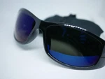 Smith & Wesson Elite 21307 Safety Glasses Blue Mirror Lens Black Ansi Z87+ New. Fixed Price $12.99.