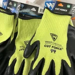 Barracuda Men's Medium A8 Cut Resistant Industrial Glove, Yellow Lot 3 Pairs. Fixed Price $25.00.