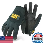 CAT012211M Padded Palm Utility Gloves Black Medium Water-resistant. Fixed Price $57.58.