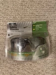 Msa Safety Works Ratchet Adjust Black Frame Glasses 10087603. Fixed Price $20.00.