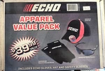 Echo Genuine Apparel Value Pack 99988801526. Fixed Price $20.00.