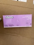 Akers N101LC Powder Free Nitrile Examination Gloves Long Cuff Blue Case Of 400. Fixed Price $46.50.