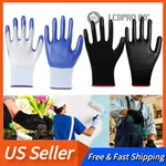 Women Gardening Gloves Breathable Rubber Coated Working. Fixed Price $7.99.