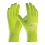 Pip 34-874FY/S Foam Nitrile Hi-vis Coated Gloves, Palm Coverage, Yellow, 12PK. Fixed Price $86.10.
