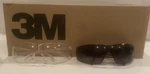 3M Securefit Protective Glasses New 20CT SF201AF Clear (10) & SF20AF Gray. Fixed Price $8.00.