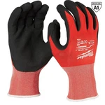Milwaukee 48-22-8903B Nitrile Xl Nylon Dipped Work Gloves Red, Pack Of 12. Fixed Price $52.00.