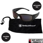 Smith & Wesson Elite Safety Glasses With Microfiber Carry Bag / Cleaning Cloth. Fixed Price $12.75.