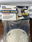 Navy Knee Pads W/buckle Fastening Alta 91849509038 Nylon New. Fixed Price $29.95.