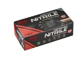 Boss Nitrile Gloves 4-MIL Black 100BX. Fixed Price $22.98.
