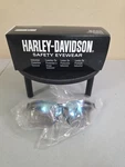 New! Harley-davidson HD603 Safety Eyewear, 600 Frame Mirro Lens Hardcoat. Fixed Price $25.00.