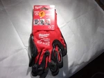 New Milwaukee Cut Level Dipped Gloves SIZE=10"/XL W/smartswipe! # 48-22-8933. Fixed Price $5.00.