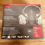 3M 6211 Performance Respirator A1P2 Ov P95 Paint Spray Dust Mask Large. Fixed Price $37.99.