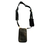 Bandolier Laurence Dacade Helena Strap With Black/gold Expanded Zip Pouch. Fixed Price $173.42.