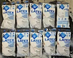The Safety Zone 10CNT Size Fits All Latex Disposable Cleaning Gloves Pack. Fixed Price $19.78.