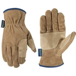 Wells Lamont Men Hydrahyde Leather Work Gloves, Water-resistant Split Co. Fixed Price $26.69.